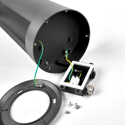 HƯỚNG DẪN LẮP ĐẶT ĐÈN TRỤ SÂN VƯỜN