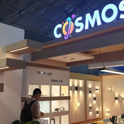 COSMOS LIGHTING THAM GIA TRIỂN LÃM VIETBUILD VÀO 06/2019 TẠI SECC