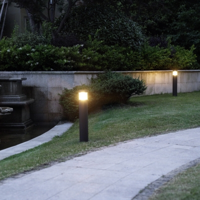 ĐÈN TRỤ SÂN VƯỜN LÀ GÌ? CẤU TẠO CỦA ĐÈN TRỤ SÂN VƯỜN