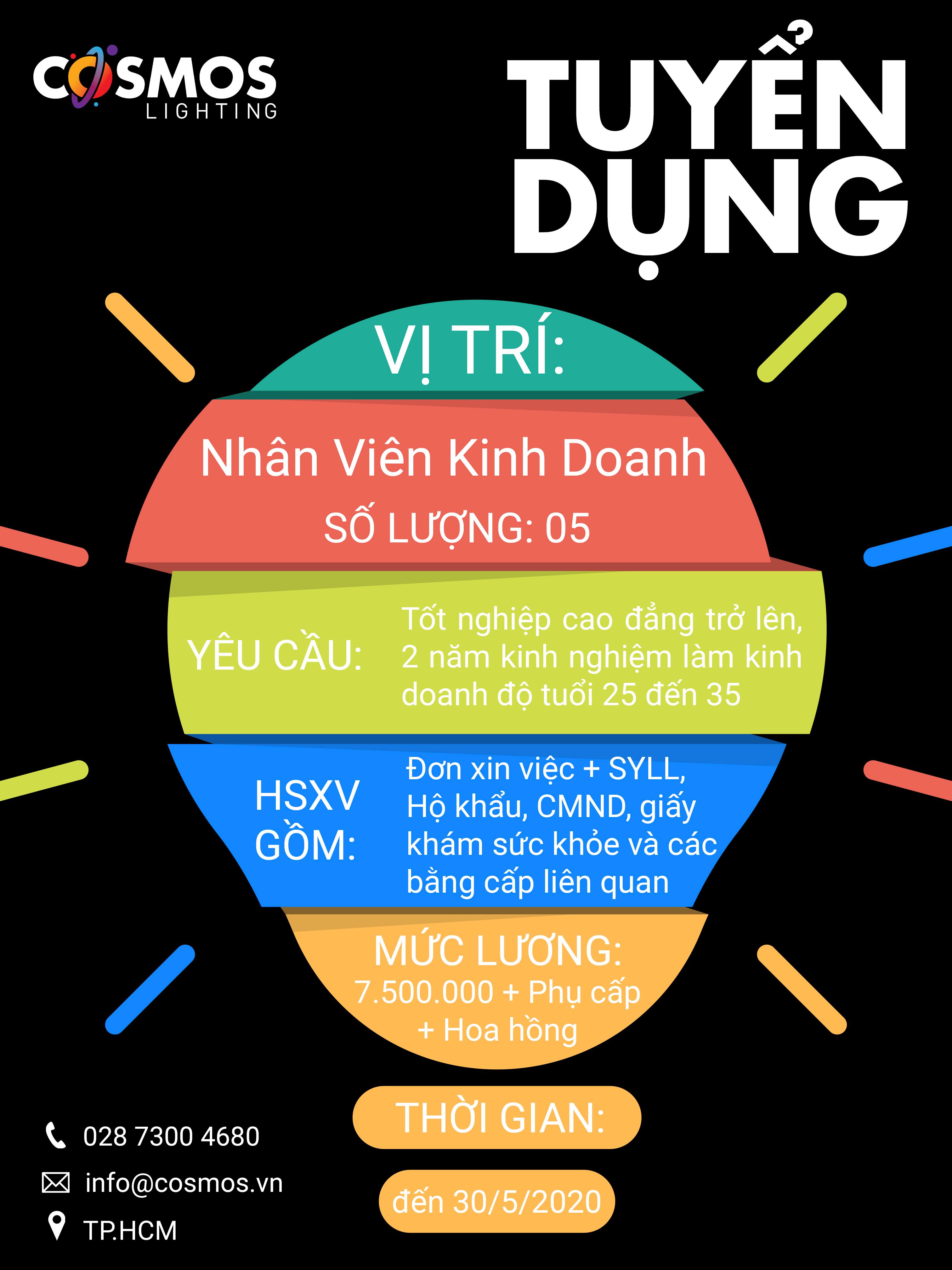 cosmos-tuyen-dung